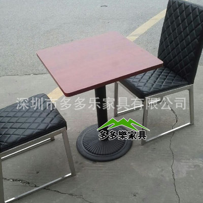 韓式防火板火鍋餐桌廠(chǎng)家直銷(xiāo) 多多樂(lè)家具的專(zhuān)業(yè)餐飲解決方案
