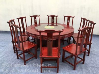 西安廠(chǎng)家直銷(xiāo)新中式餐桌椅 融合古典與現(xiàn)代的餐飲家具新選擇